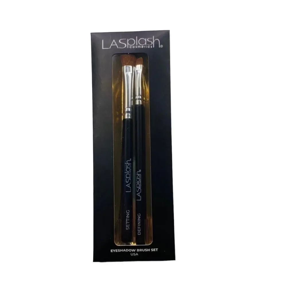 3/$20💘 LA Splash Eyeshadow Brush Set